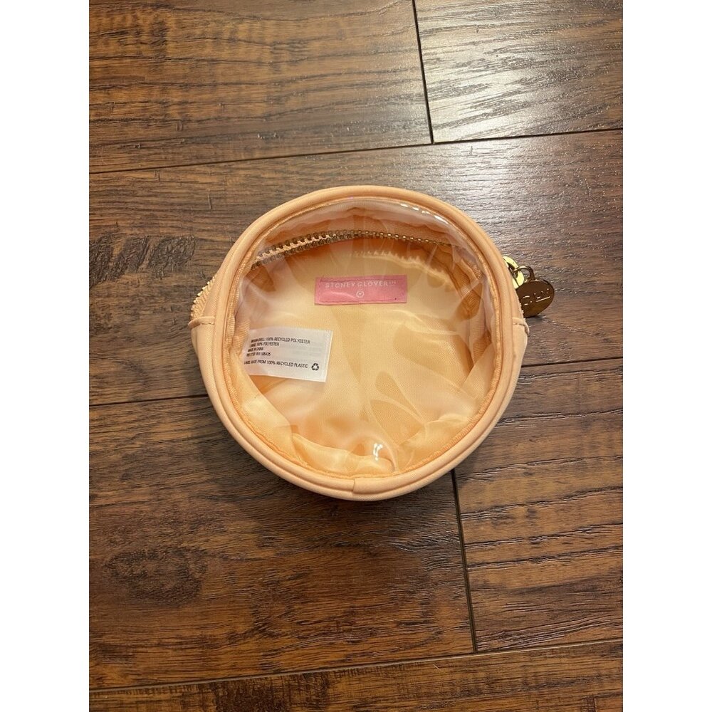 Stoney Clover Lane X Target Orange Circle Clear Mini Pouch